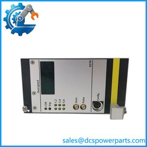 Emerson A6370D | 1-Channel Speed Monitor | Turbine Overspeed Protection