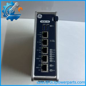 GE IS420UCSCH1B | UCSC Gateway Controller | Non-Safety Loop Control