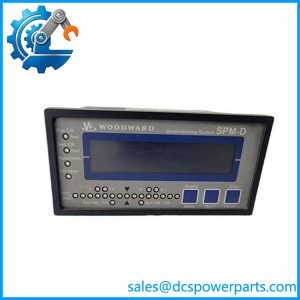 Woodward SPM-D11 8440-1666 | Automatic Synchronizer | Generator Parallel Control