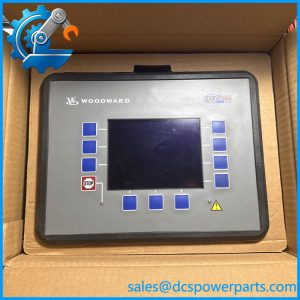 Woodward EASYGEN-3200-5 8440-1992 A | Generator Control Module | Legacy Genset System