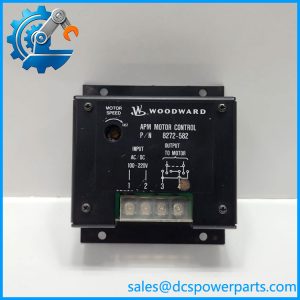 WOODWARD 8272-582 | APM Motor Control | Governor Speed Adjustment