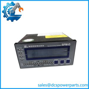 Woodward 8440-2165 SPM-D2-1115B/LSXR Generator Synchronizer