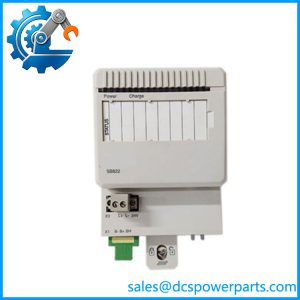 ABB SB822 3BSE018172R1 | AC 800M Rechargeable Battery Unit