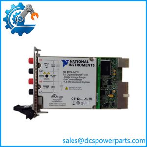 NI PXI-4071 | 7½-Digit FlexDMM | PXI Test System Replacement