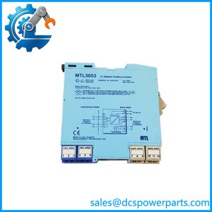 MTL5053 Intrinsically Safe Fieldbus Isolator and Power Supply