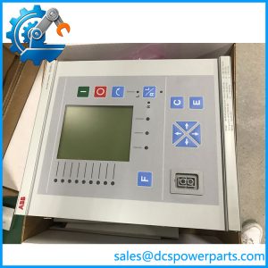 ABB REM543CM216AAAA | Motor Protection Relay | REM54 Machine Terminal