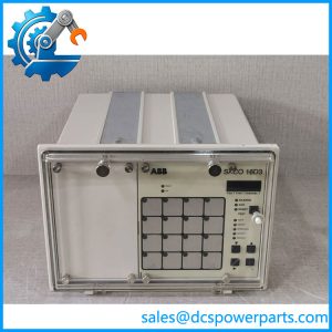 ABB SACO 16D3 | 16-Channel Alarm Unit | Power Plant Fault Indication