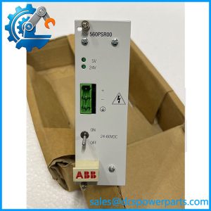 ABB 560PSR00 1KGT026500R0001 | RTU560 Power Supply