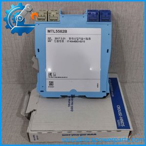 MTL5582B Resistance Isolator | RTD Signal Repeater | Hazardous Area Temperature Interface