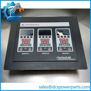 Woodward 8237-1369 | ProTech-GII Trip Controller | HV/LV Power Configuration