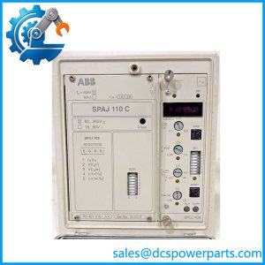 SPAJ 110 C ABB Earth-Fault Relay for Feeder and Transformer Protection