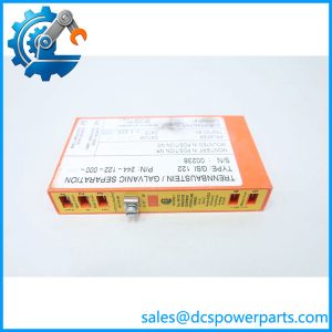 VIBRO-METER GSI122 | Galvanic Separation Unit | Vibration Signal Isolation
