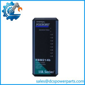 Foxboro FBM214 | HART Analog Input Module | 4–20 mA Field Integration