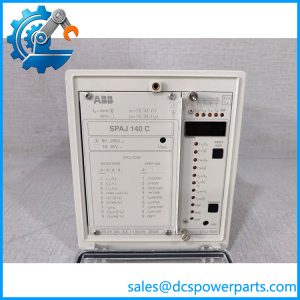 ABB SPAJ 140 C-AA | SPACOM Protection Relay | 80–265 VAC/DC Supply