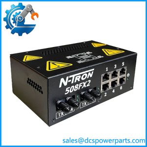 N-Tron 508FX2 | 10/100BaseTX & Fiber Uplink Switch