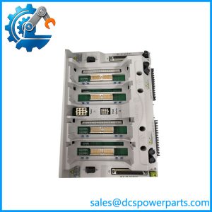 Emerson 5X00225G01 | Controller Base Assembly | Ovation 4-Slot Replacement