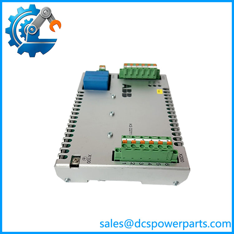ABB KSD211B 3BHE022455R1101 ICU Module for Industrial Control Systems