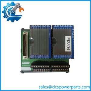 FOXBORO P0916JS | FBM207b 16-Channel 24 VDC Contact Termination Assembly