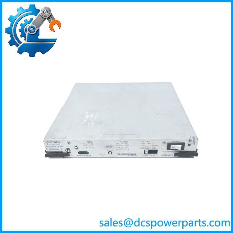 Honeywell 51196653-100-RP Five-Slot File Power Supply Module