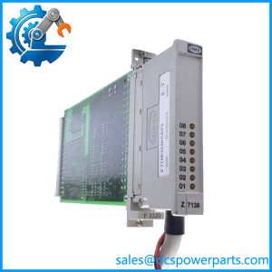 HIMA Z7138 | 8-Channel Digital Output Module