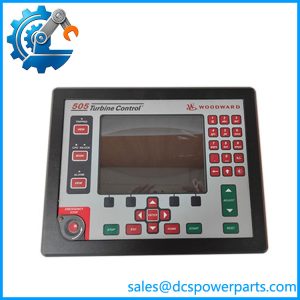 WOODWARD 8200-1300 | Steam Turbine Control | Governor Replacement