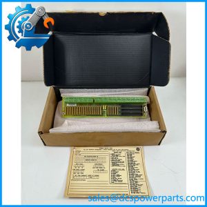 GE DS200DTBBG1ABB Contact Input Expansion Termination Module