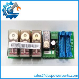 ABB SNAT604IFS Relay Board 61029052 5761861-2B