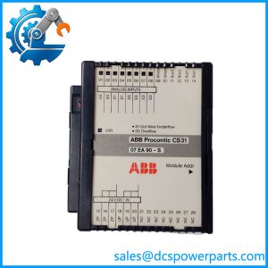 ABB 07EA90-SI GJR5251200R0101 | CS31 Analog Input | Legacy PLC Spare