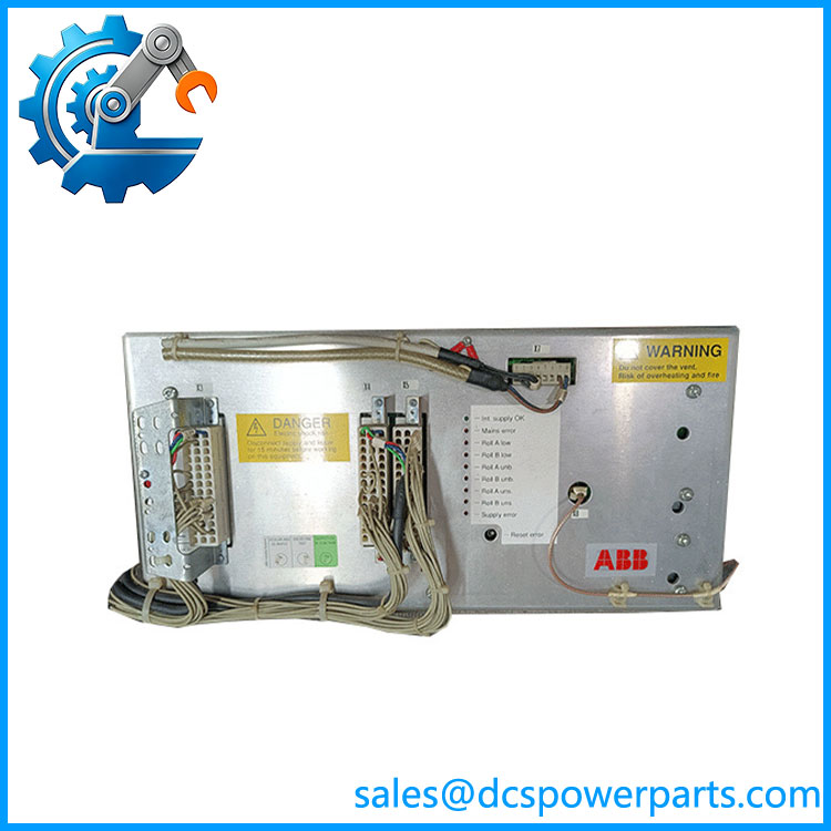 ABB PFSA140 Roll Supply Unit 3BSE006503R1 | ABB Web Tension Equipment