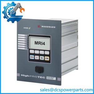 Woodward MRI4 | Feeder Protection Relay for MV Systems