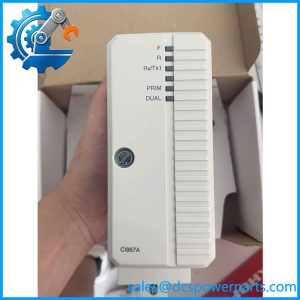 ABB CI867AK01 3BSE092689R1 | AC 800M Communication Module