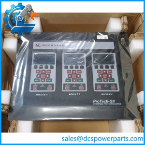 Woodward 8237-2600 | Panel-Mount HV/LV Safety Controller