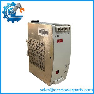 ABB SD821 | 24 VDC Power Supply Module for AC 800M and Industrial Automation Systems