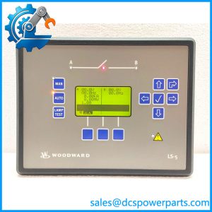 Woodward 8440-1947 | LS-521 Controller | Generator Synchronization