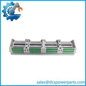 Emerson 5X00497G01 | 4-Slot I/O Base | Ovation I/O Replacement