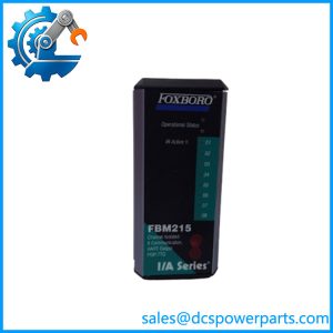 Foxboro FBM215 | HART Analog Output | I/A Series DCS Field Device Control