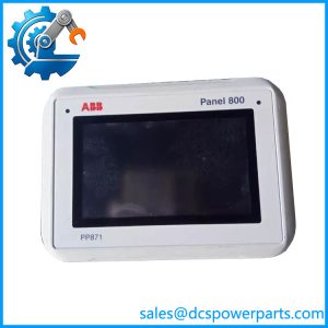 ABB PP871 3BSE069270R1 | Panel 800 Touchscreen | DCS and PLC HMI Replacement