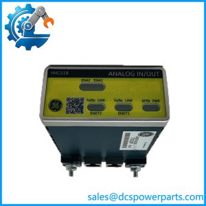 GE IS420YAICS1B | 10-Channel Analog Input Pack | Mark VIeS Spare