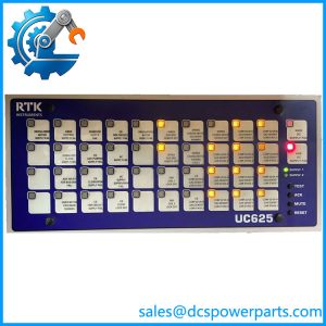 RTK UC625-32-AM-HH-R | Alarm Annunciator | 32-Channel Fault Monitoring