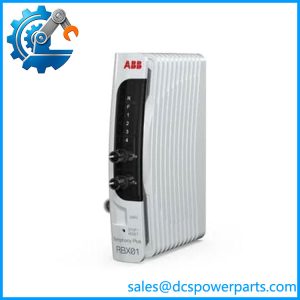 ABB CRBX01 | Symphony Plus Fiber Optic Bus Extender