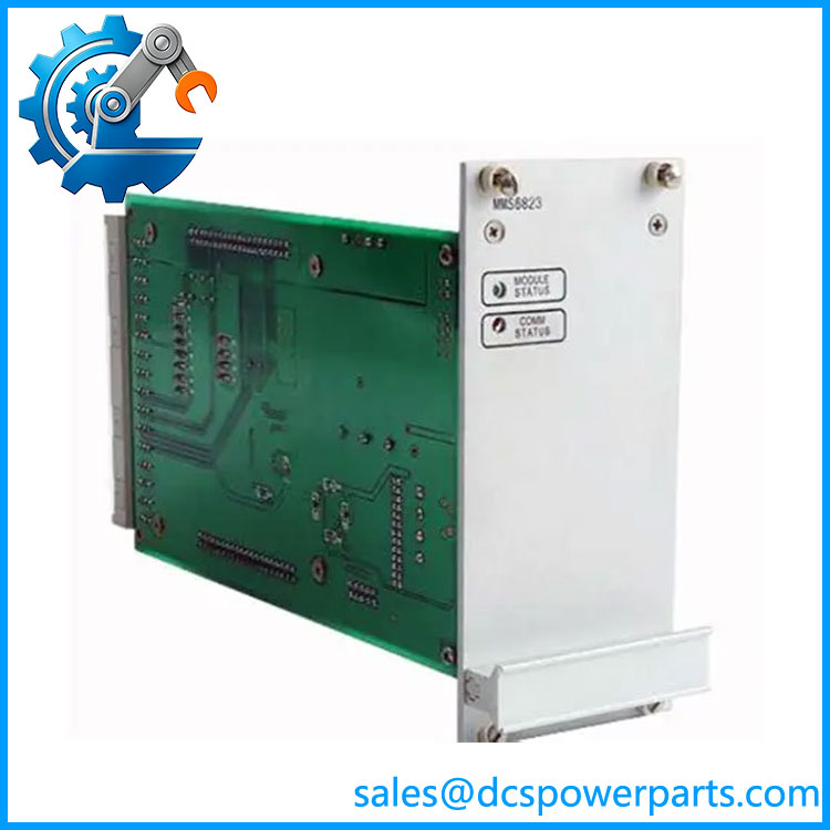 EPRO MMS6823R | Machine Monitoring Module | Modbus RTU/TCP-IP Data Access