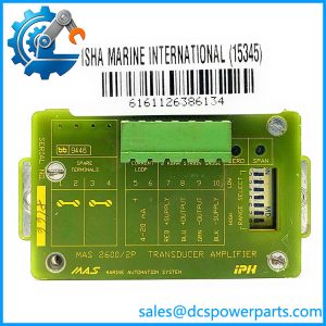 Damcos MAS 2600/2P | Transducer Amplifier Board