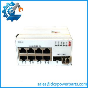 ABB NE871 3BSE080240R1 | DIN Rail Router | Plant Network and DMZ Connection